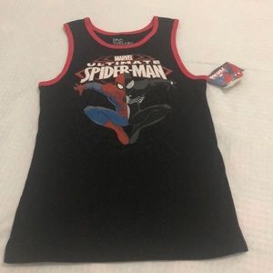 Epic Threads Spider-Man Boys Tank Top